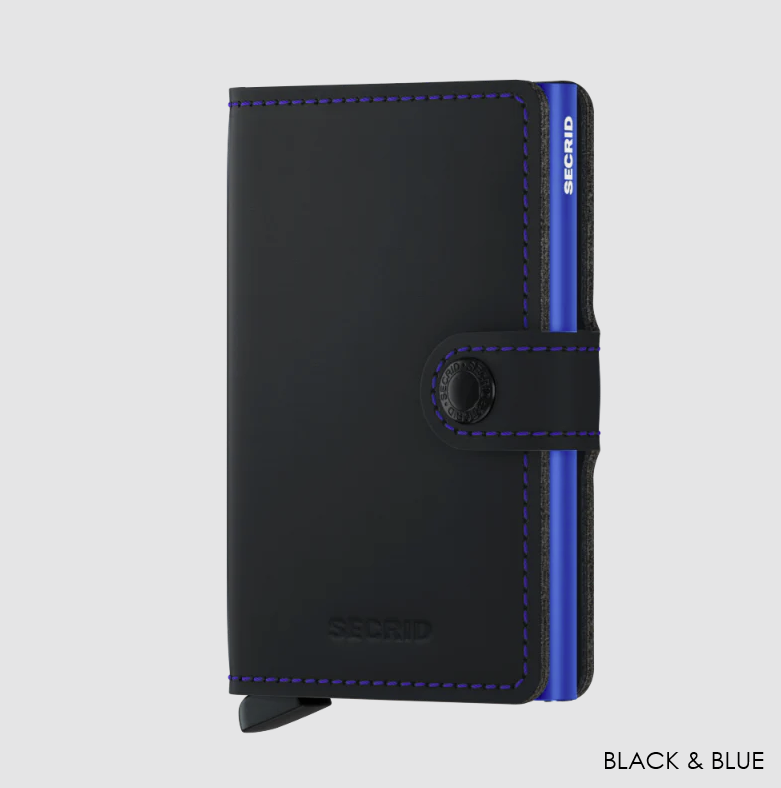 Secrid RFID Matte Miniwallet