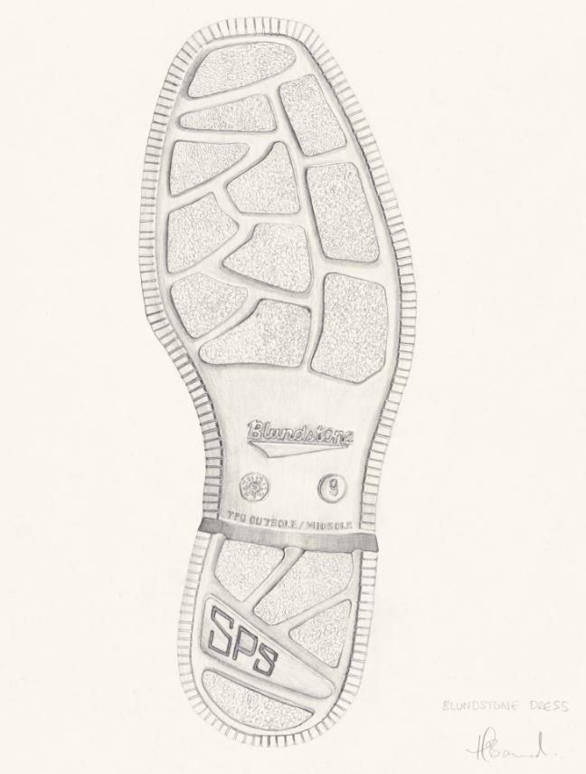 Blundstone Chelsea Dress Boot #1306