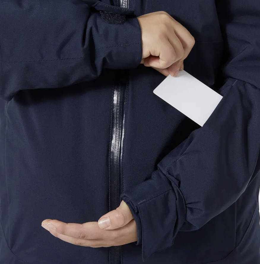 Helly Hansen Juniors' Alpha Ski Jacket