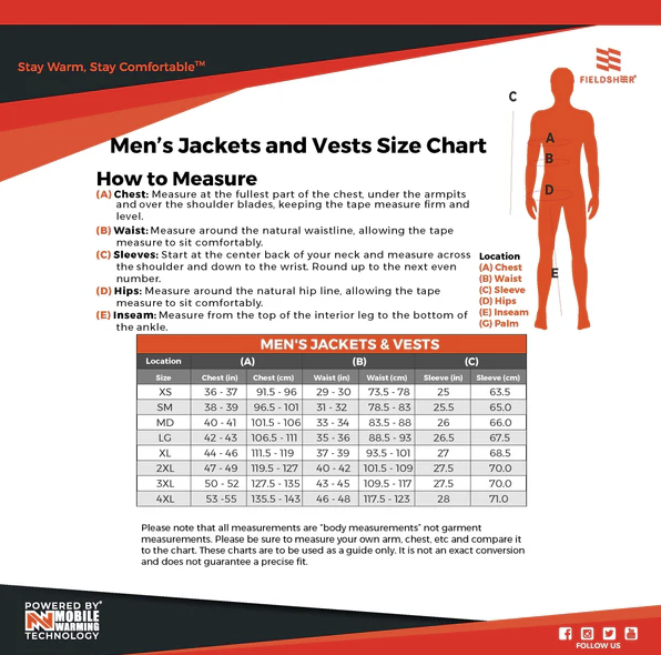 Fieldsheer Mens Peak Vest - XL