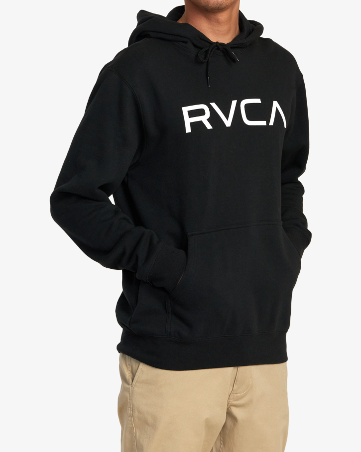 Mens RVCA Big Pullover Hoodie