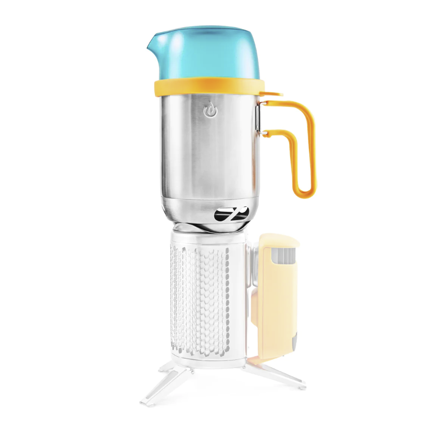 Biolite CampStove KettlePot Coffee Set
