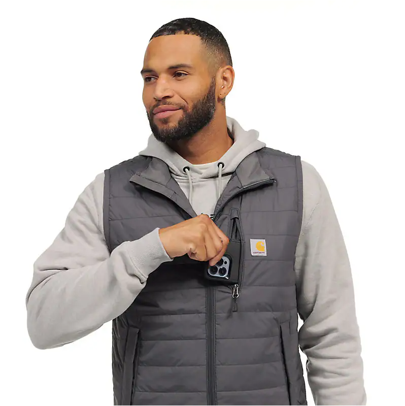 Carhartt Mens Rain Defender Lightweight Insulated Vest