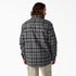 Dickies Water Repellent Fleece-Lined Flannel Shirt Jacket