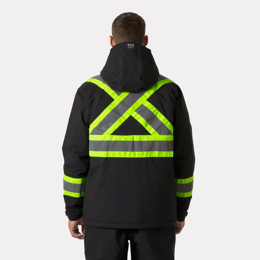 Helly Hansen Alta Hi Vis Insulated Winter Jacket CSA