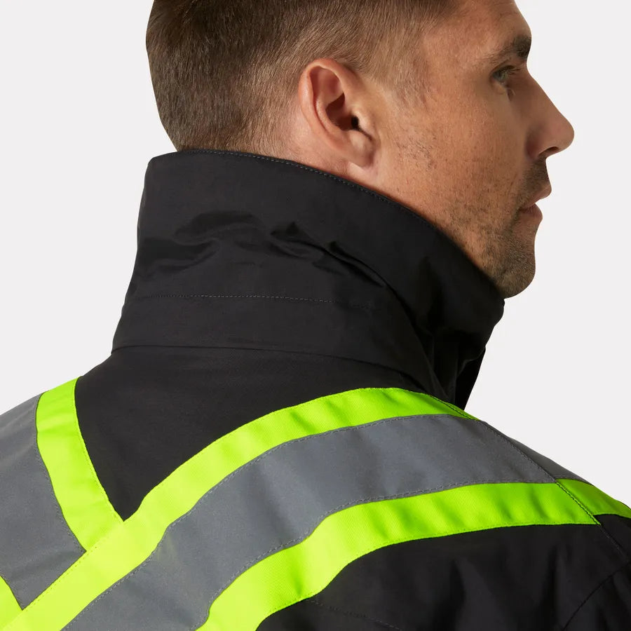 Helly Hansen Alta Hi Vis Insulated Winter Jacket CSA