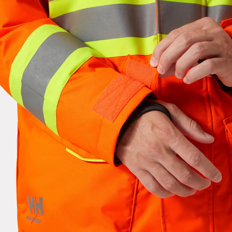 Helly Hansen Alna Hi Vis Polar Parka CSA