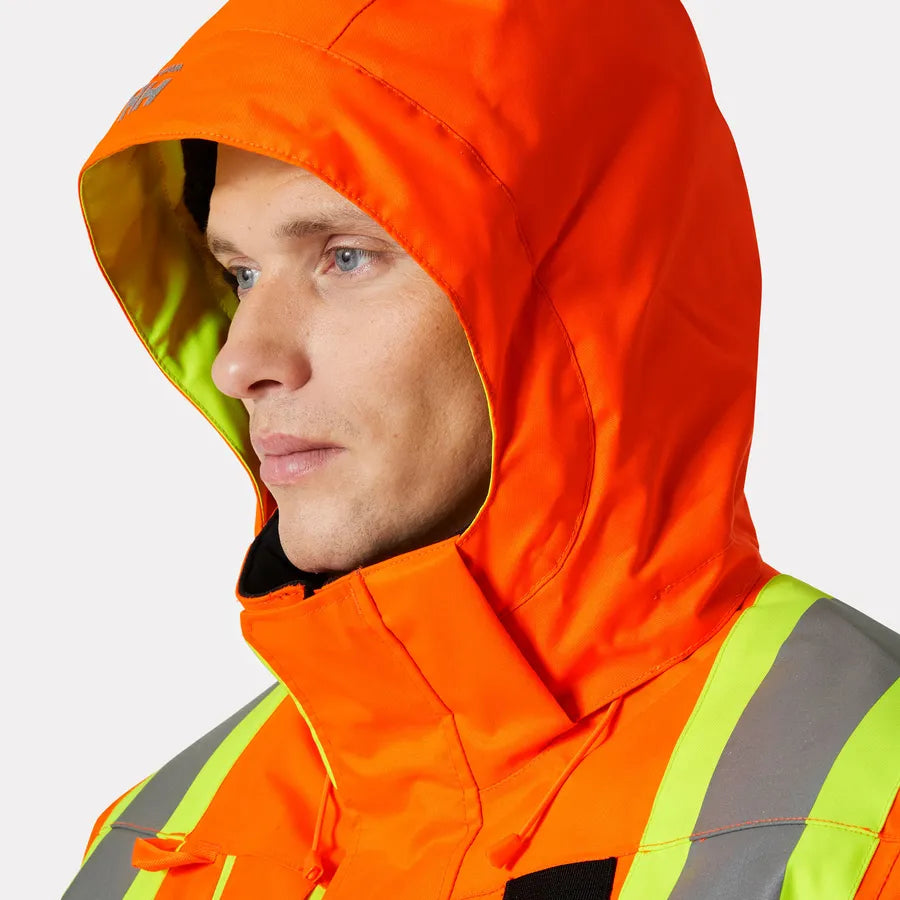 Helly Hansen Alna Hi Vis Polar Parka CSA
