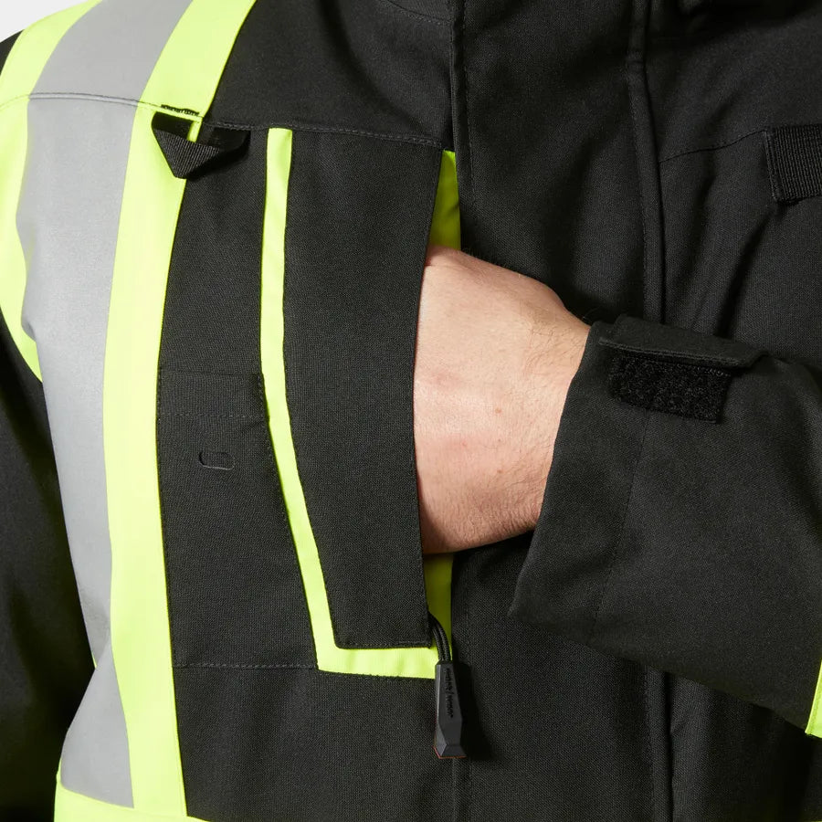 Helly Hansen Alna Hi Vis Polar Parka CSA