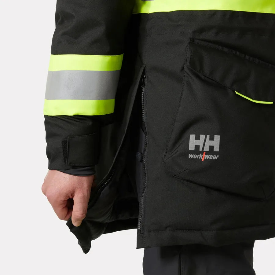Helly Hansen Alna Hi Vis Polar Parka CSA