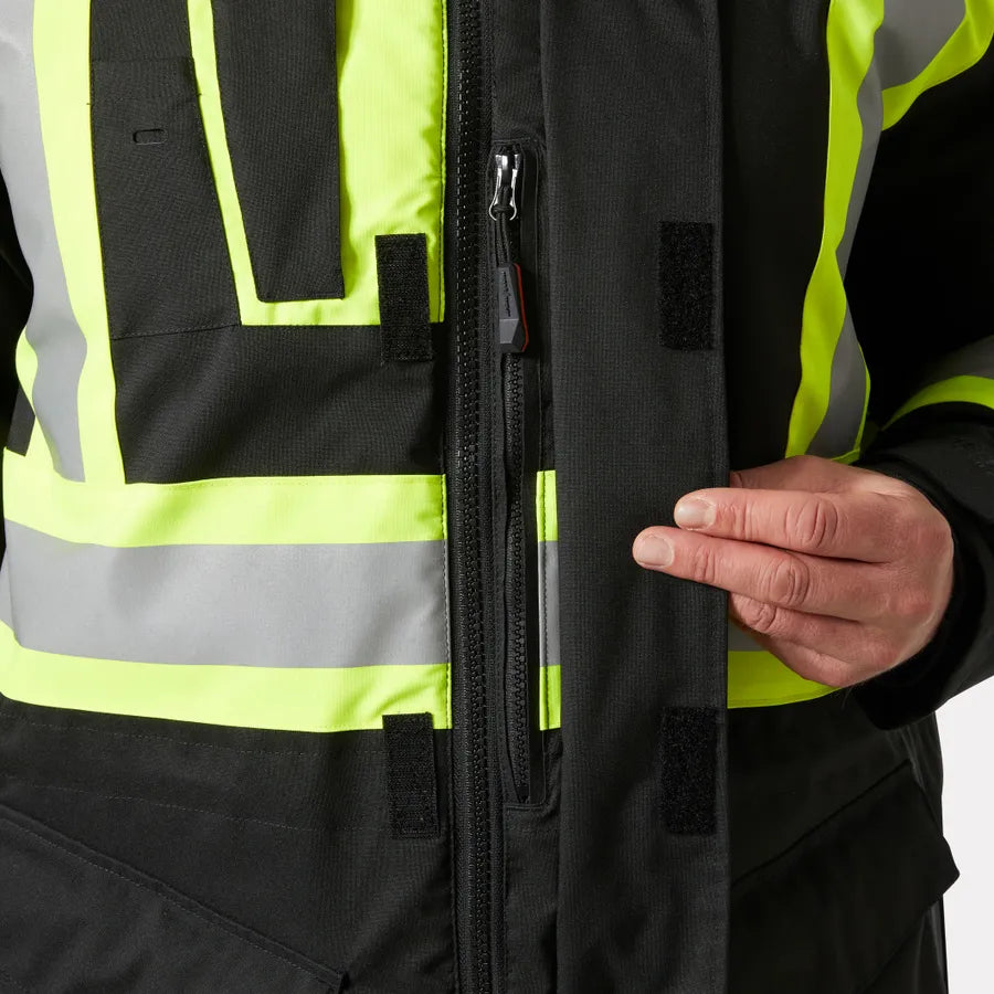 Helly Hansen Alna Hi Vis Polar Parka CSA