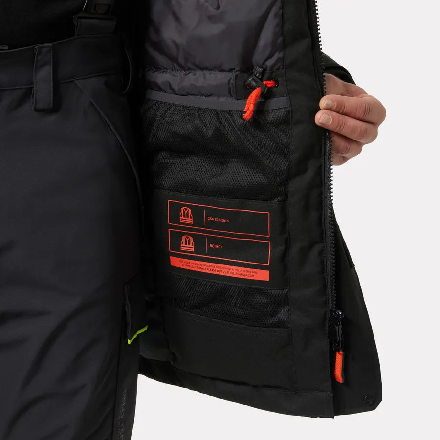 Helly Hansen Alna Hi Vis Polar Parka CSA