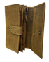 Rugged Earth Tan Leather Wallet #1