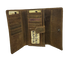 Rugged Earth Tan Leather Wallet #1