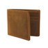 Rugged Earth Tan Bifold Leather Wallet #10