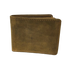 Rugged Earth Tan Bifold Leather Wallet #11