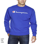 Champion Men's Powerblend Fleece Crewneck