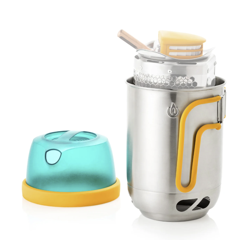 Biolite CampStove KettlePot Coffee Set