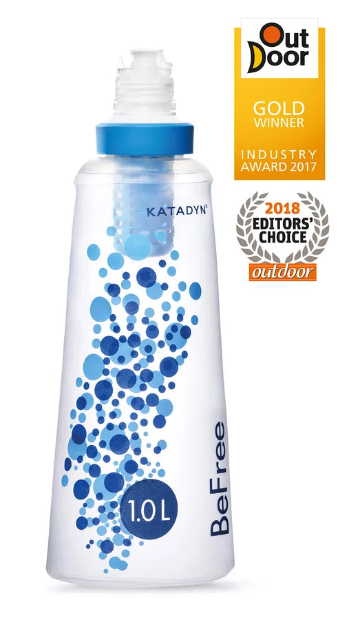 Katadyn BeFree Water Filtration System - 1L
