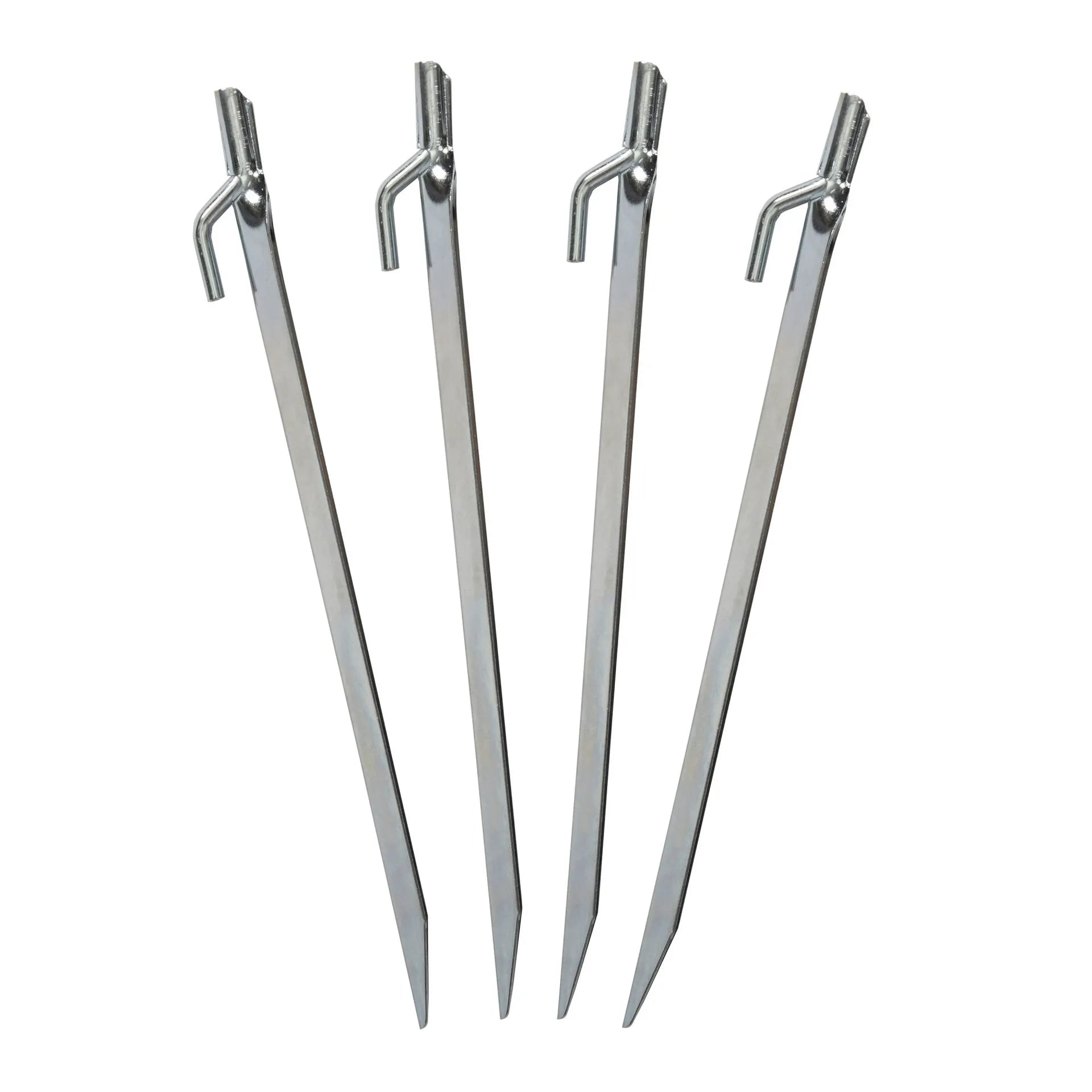 Stansport 12-Inch Tent Stakes - 4 Pack