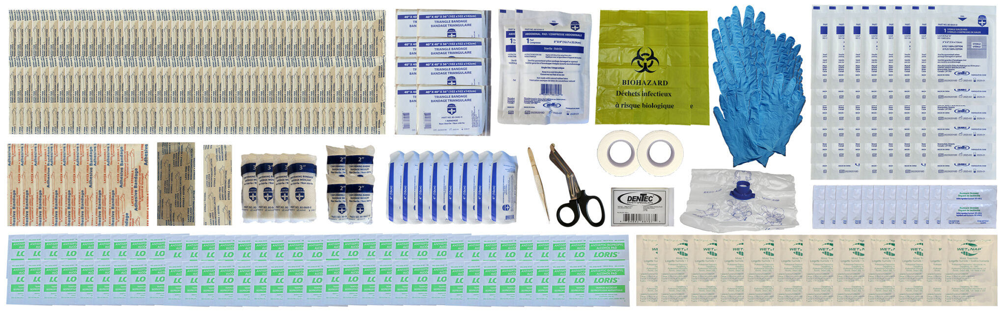 Type 2 Basic - Large First Aid Kit