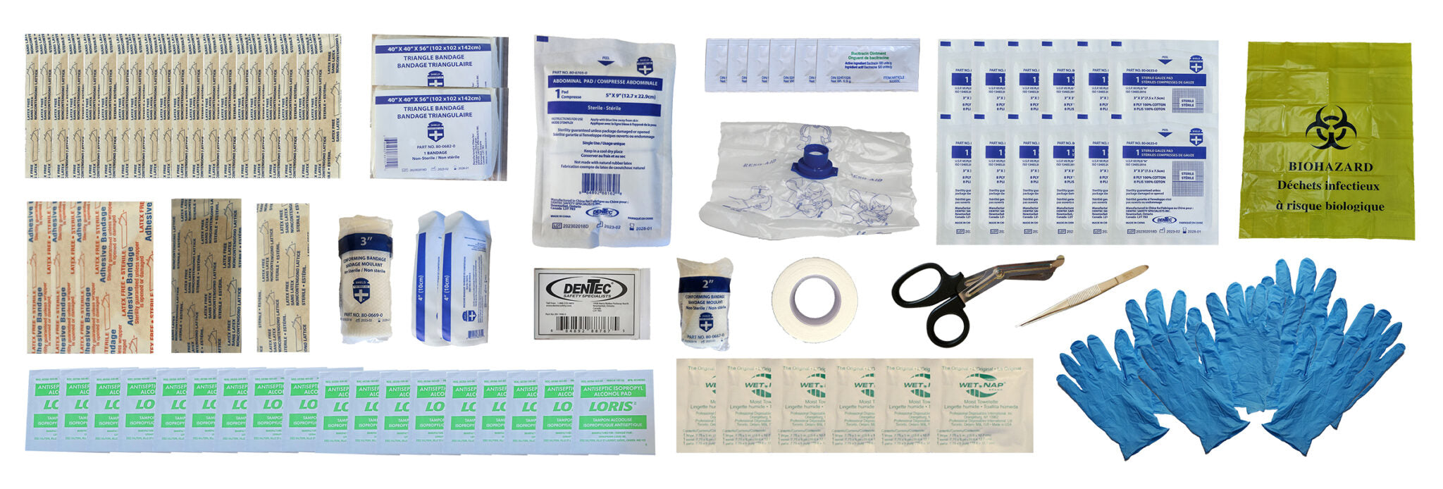 Type 2 Basic - Small First Aid Kit