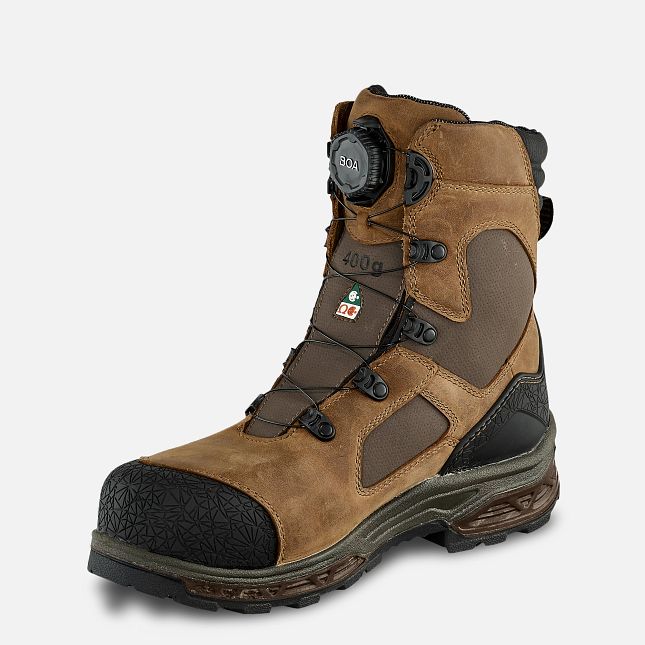 Irish Setter Kasota 8" Insulated CSA Boot