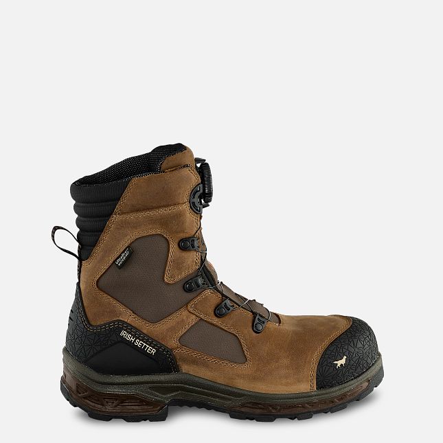 Irish Setter Kasota 8" Insulated CSA Boot