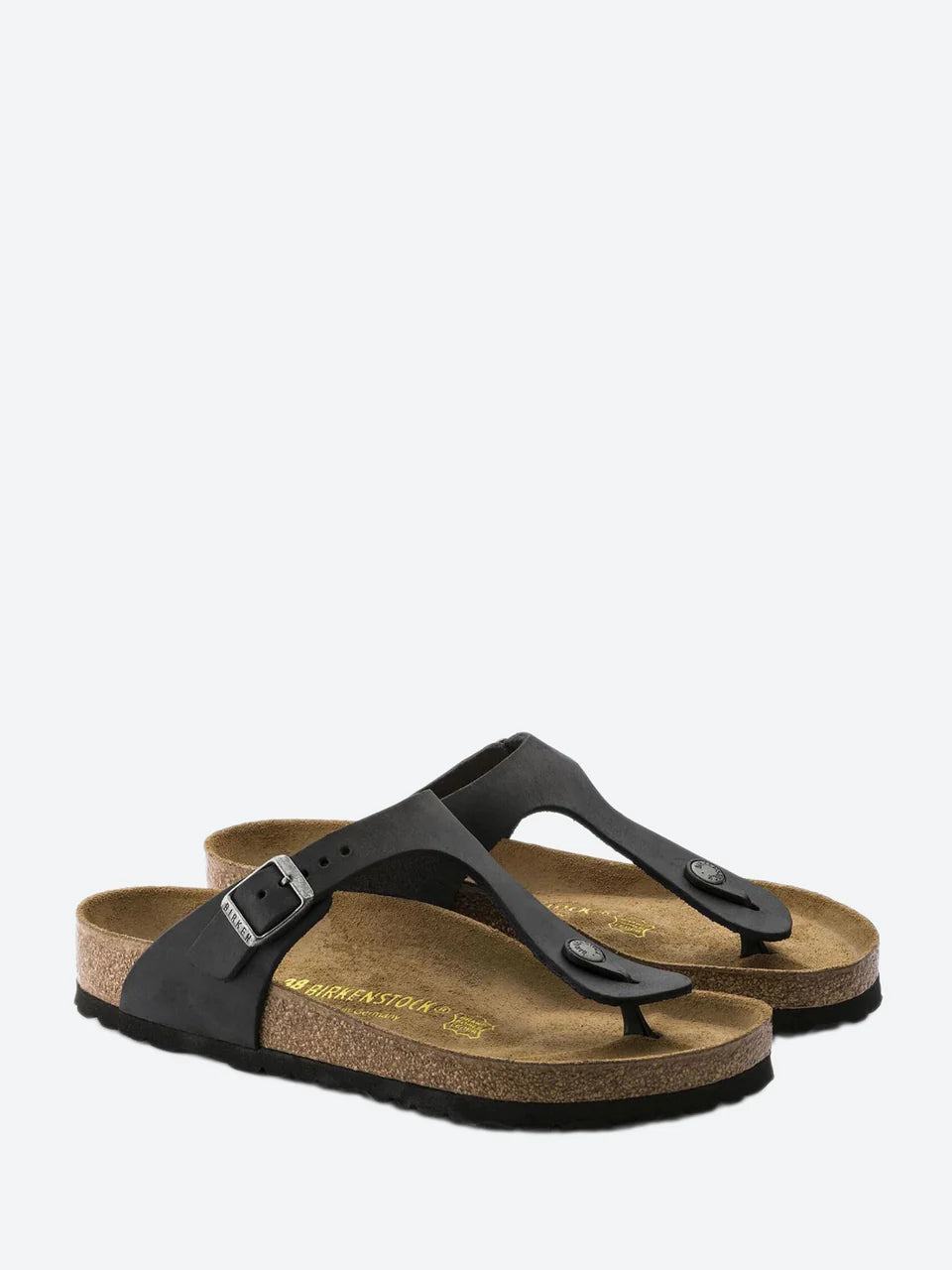 Birkenstock Women's Gizeh Oiled - Wide