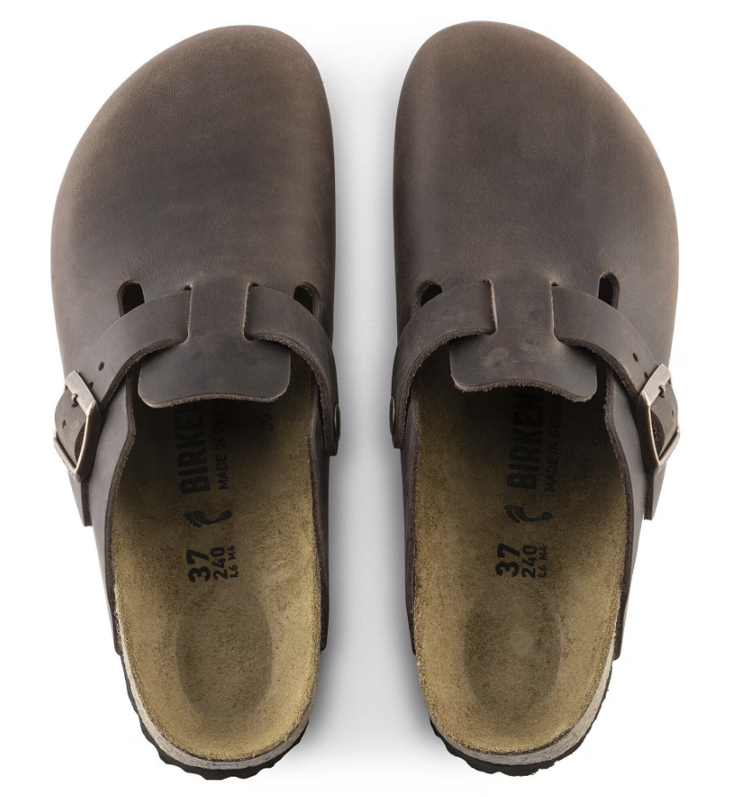 Birkenstock Men's Oiled Boston - Wide
