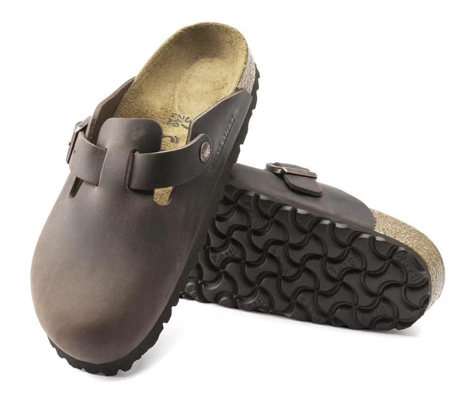 Birkenstock Men's Oiled Boston - Wide