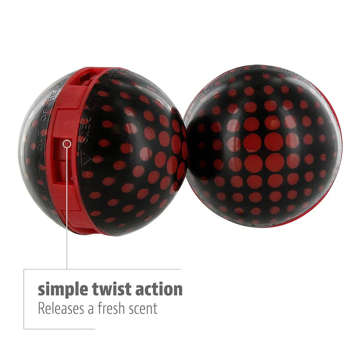 Sofsole Shoe Deodorizer and Freshener Balls - Green