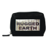 Rugged Earth Black Cardholder w/ Zipper #3