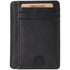 Rugged Earth Black Leather Card Holder #31