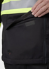 H/H Mens Alta Hi Vis Softshell Jacket CSA