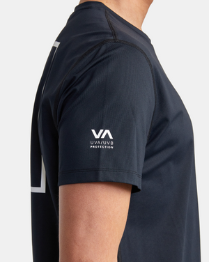 Men's RVCA Short Sleeve Rashguard
