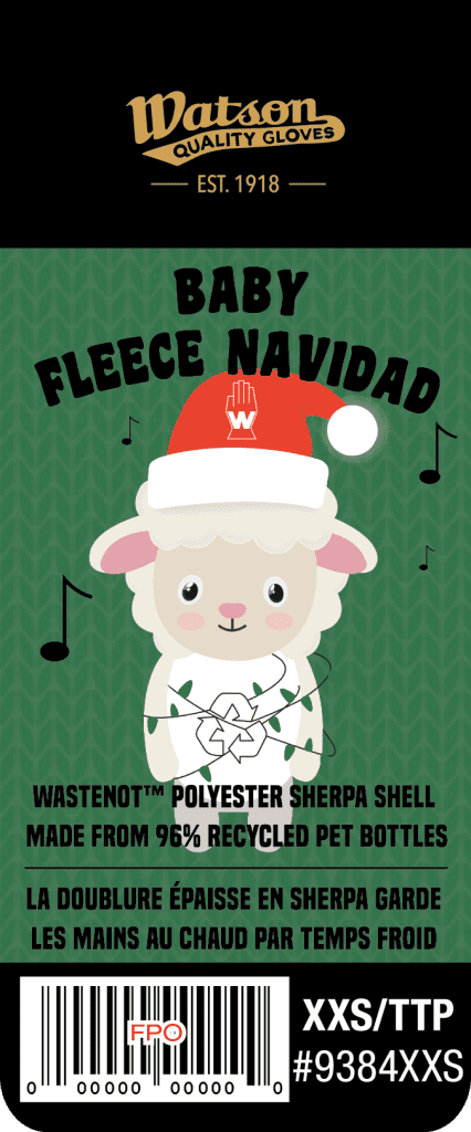 Watson Baby Fleece Navidad
