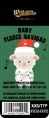 Watson Baby Fleece Navidad