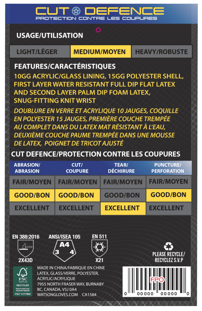 Watson Stealth Black Ops Insulated Gloves