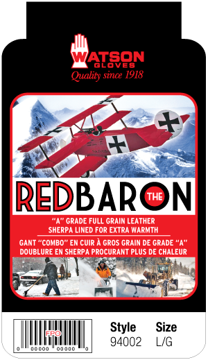 Watson Red Baron Insulated Glove