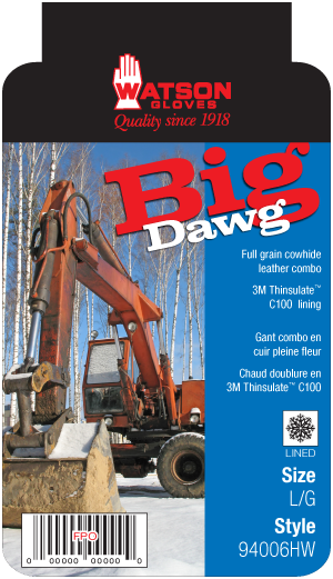 Watson Big Dawg Insulated Glove