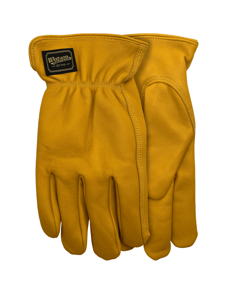 Watson Wild Deerskin Fleece Lined Glove