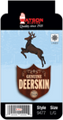 Watson Wild Deerskin Fleece Lined Glove