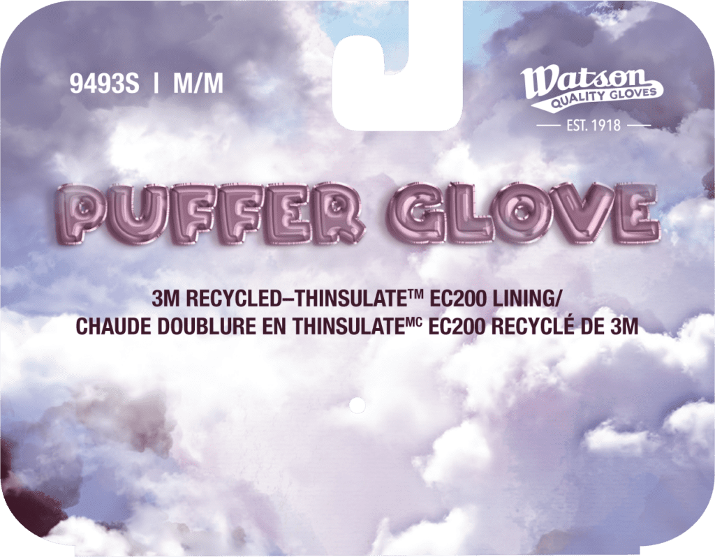 Watson Women's Sand Puffer Winter Glove