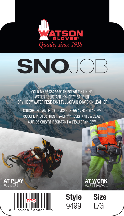 Watson Sno Job Mitt