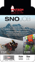 Watson Sno Job Mitt