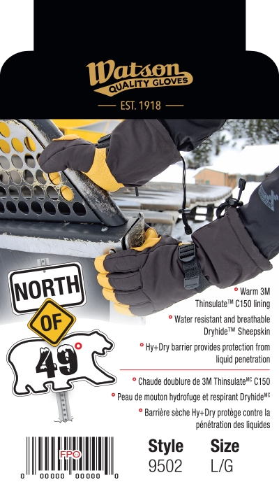 Watson North Of 49 Winter Glove