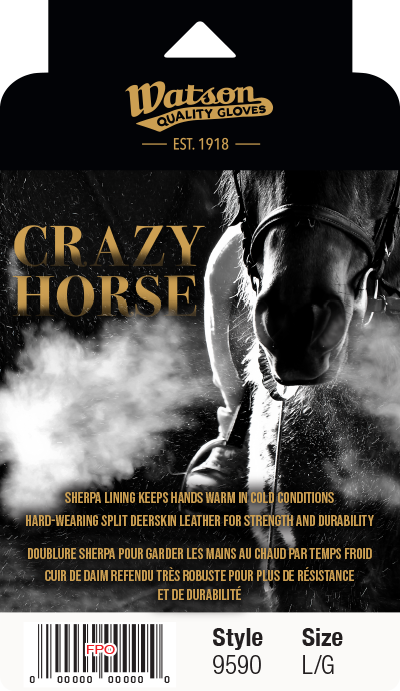 Watson Crazy Horse Insulated Glove