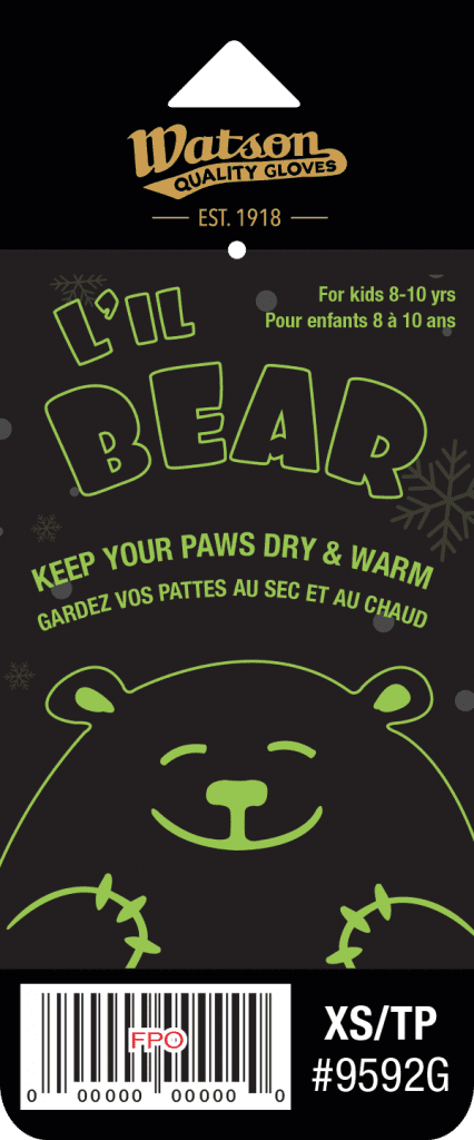 Watson L'il Bear Glove