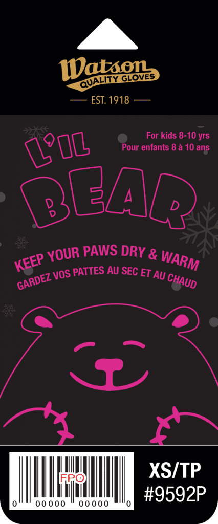 Watson Kid's L’il Bear Winter Gloves